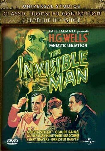The Invisible man Bon état -  reconditionné disponible sur Label Emmaüs